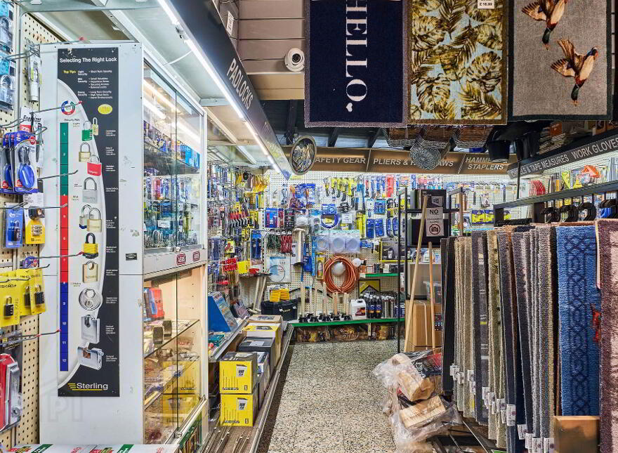 Willis McCloskey - Hardware Merchant, 36 Kingsgate Street, Coleraine, BT52 1LF