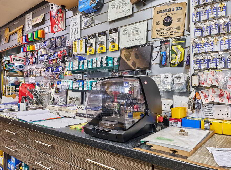 Willis McCloskey - Hardware Merchant, 36 Kingsgate Street, Coleraine, BT52 1LF