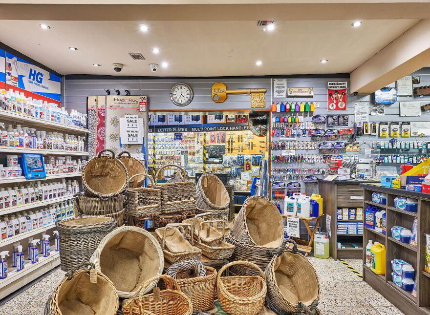 Willis McCloskey - Hardware Merchant, 36 Kingsgate Street, Coleraine, BT52 1LF