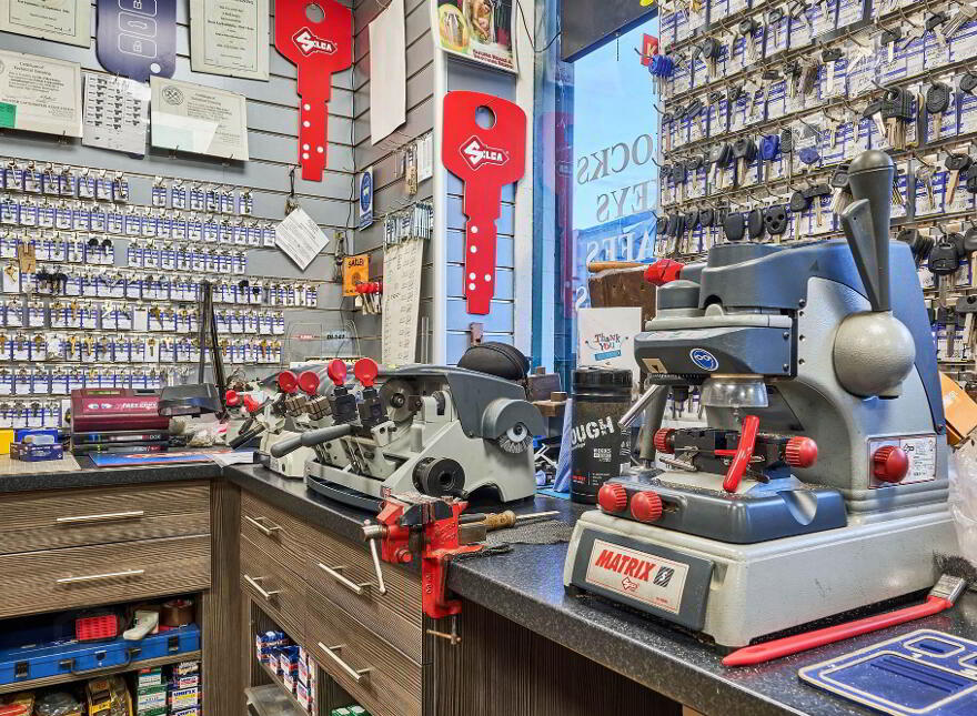Willis McCloskey - Hardware Merchant, 36 Kingsgate Street, Coleraine, BT52 1LF
