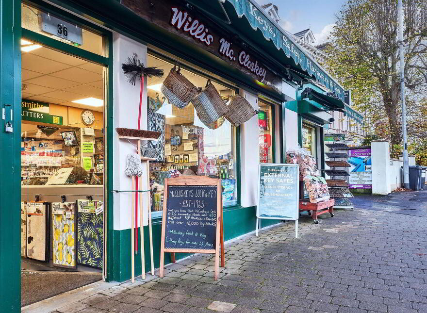 Willis McCloskey - Hardware Merchant, 36 Kingsgate Street, Coleraine, BT52 1LF