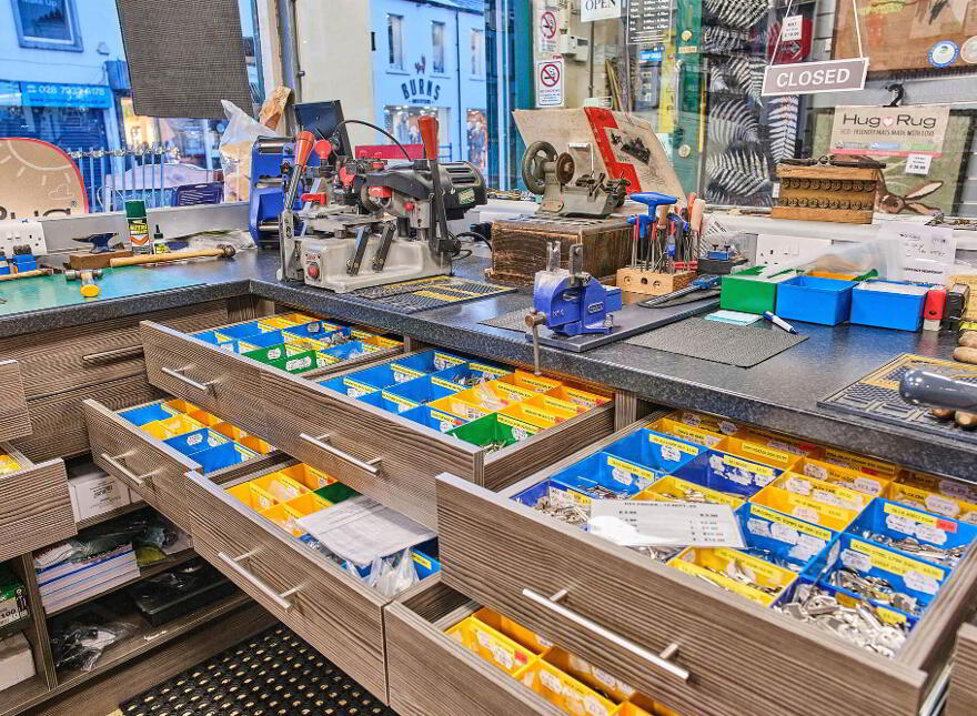 Willis McCloskey - Hardware Merchant, 36 Kingsgate Street, Coleraine, BT52 1LF