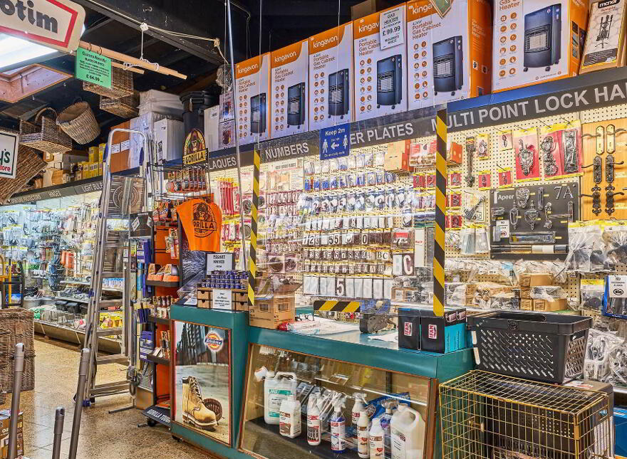 Willis McCloskey - Hardware Merchant, 36 Kingsgate Street, Coleraine, BT52 1LF