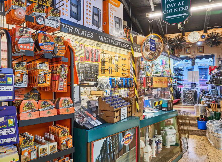 Willis McCloskey - Hardware Merchant, 36 Kingsgate Street, Coleraine, BT52 1LF