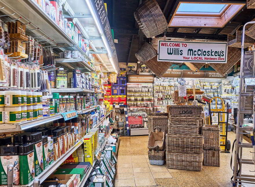 Willis McCloskey - Hardware Merchant, 36 Kingsgate Street, Coleraine, BT52 1LF
