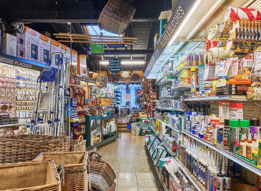 Willis McCloskey - Hardware Merchant, 36 Kingsgate Street, Coleraine, BT52 1LF