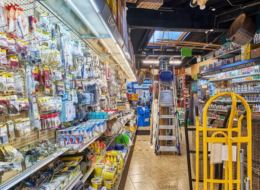 Willis McCloskey - Hardware Merchant, 36 Kingsgate Street, Coleraine, BT52 1LF