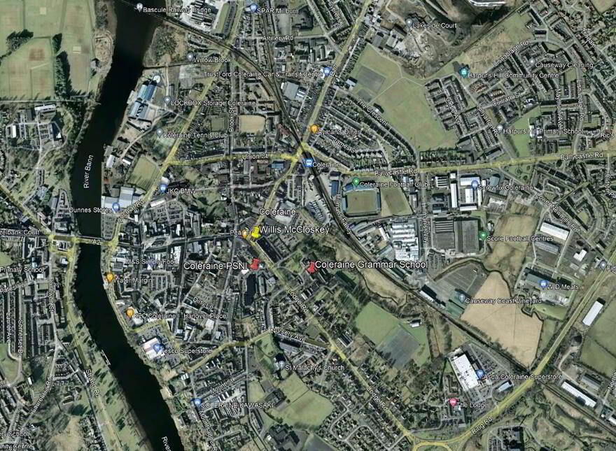 Willis McCloskey - Hardware Merchant, 36 Kingsgate Street, Coleraine, BT52 1LF