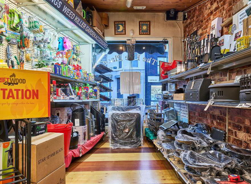 Willis McCloskey - Hardware Merchant, 36 Kingsgate Street, Coleraine, BT52 1LF