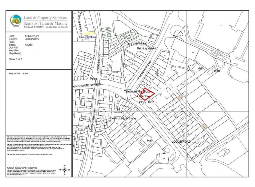 Willis McCloskey - Hardware Merchant, 36 Kingsgate Street, Coleraine, BT52 1LF