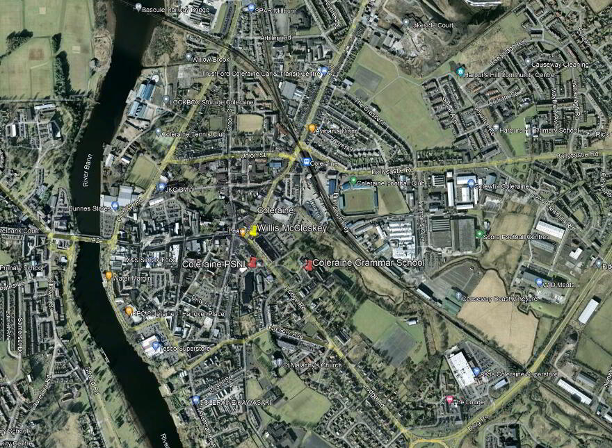 Willis McCloskey - Hardware Merchant, 36 Kingsgate Street, Coleraine, BT52 1LF