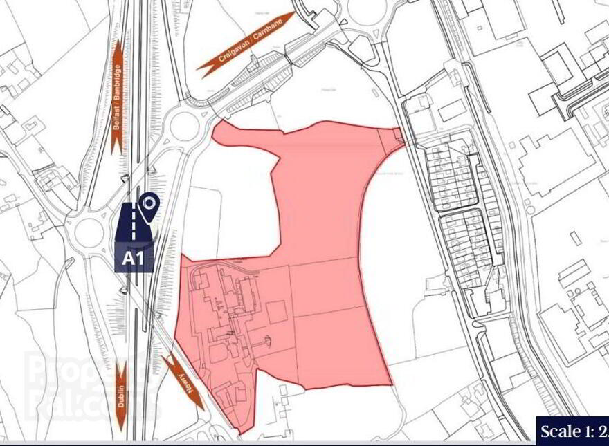 Proposed Mixed Business And Logistics Hub, Newry, BT35 6EE photo