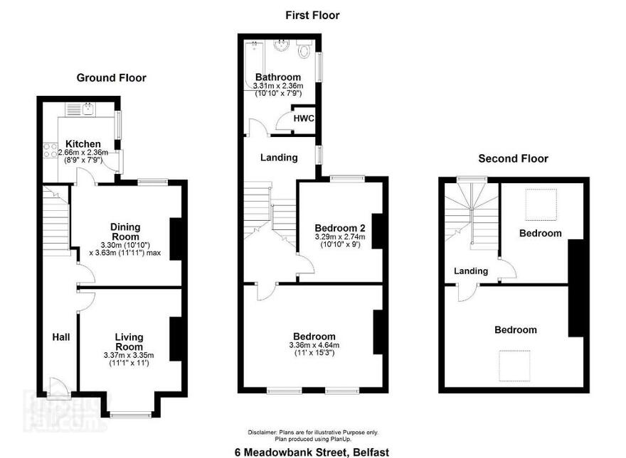 Potential Development Portfolio, Meadowbank Street, Lower Windsor Aven...Belfast, BT9 7FG