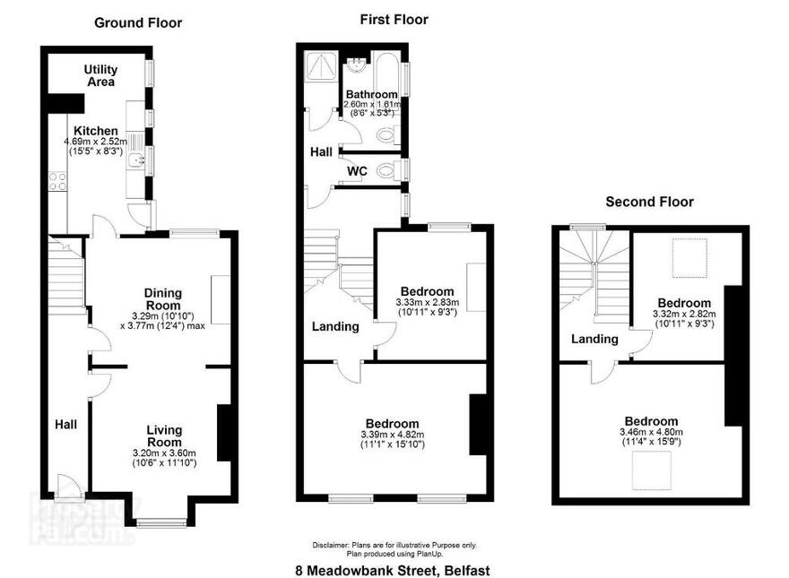 Potential Development Portfolio, Meadowbank Street, Lower Windsor Aven...Belfast, BT9 7FG