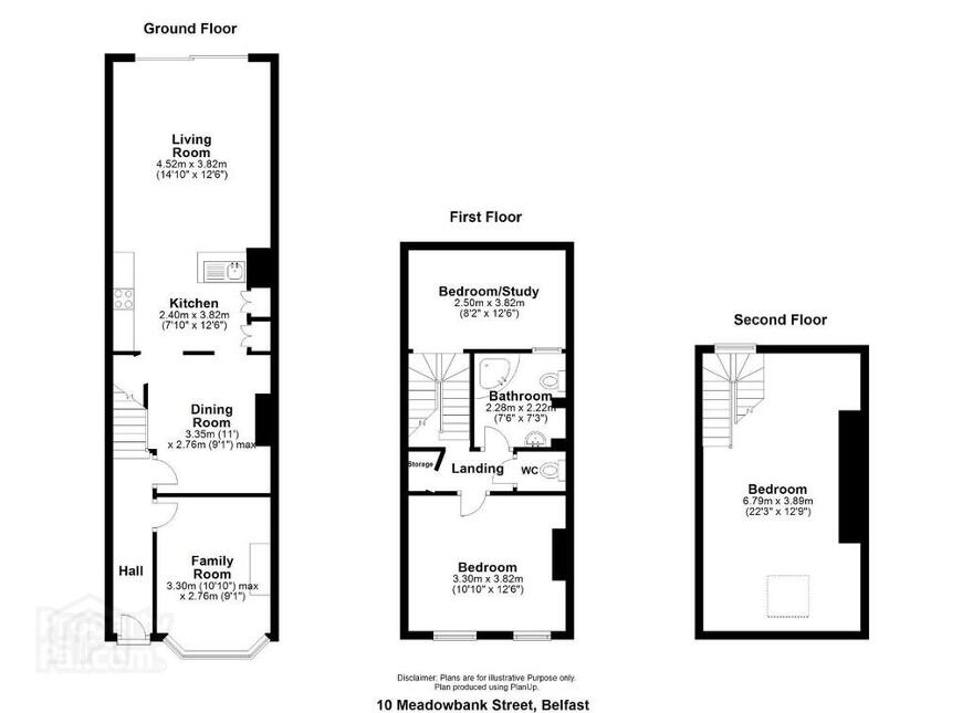 Potential Development Portfolio, Meadowbank Street, Lower Windsor Aven...Belfast, BT9 7FG