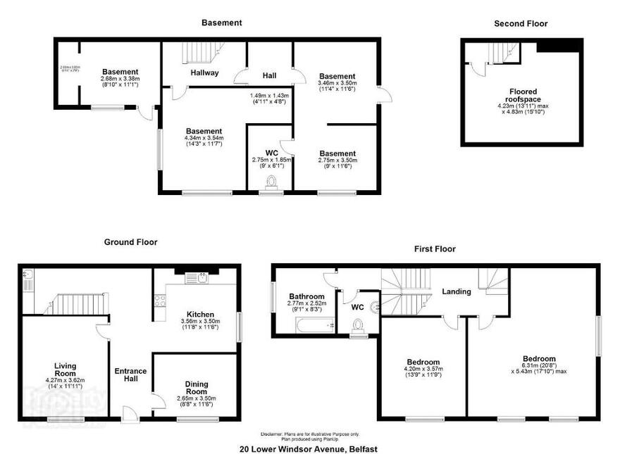 Potential Development Portfolio, Meadowbank Street, Lower Windsor Aven...Belfast, BT9 7FG