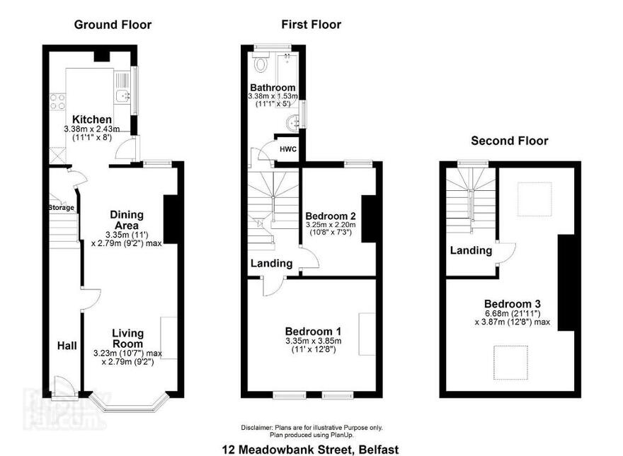Potential Development Portfolio, Meadowbank Street, Lower Windsor Aven...Belfast, BT9 7FG
