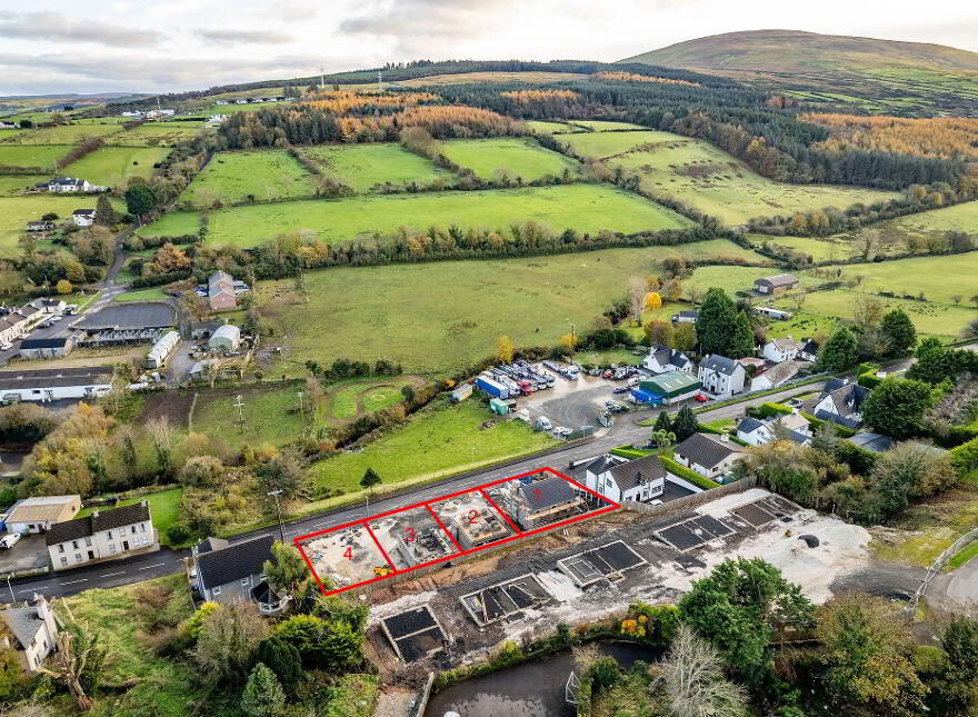 House Type B, Mill Street Development, 23 - 27 Mill Street, Ballycastle, BT54 6ES