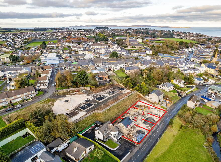 House Type B, Mill Street Development, 23 - 27 Mill Street, Ballycastle, BT54 6ES