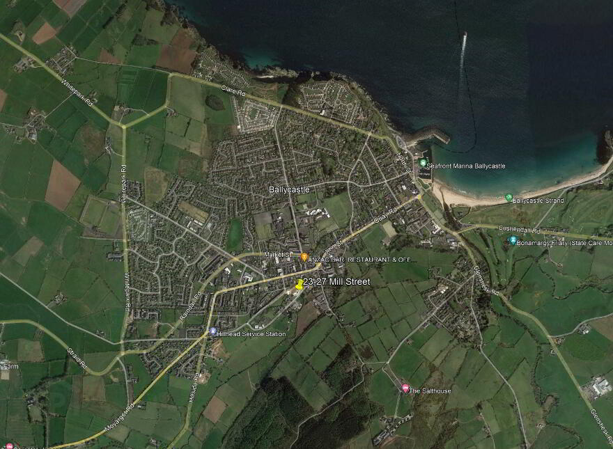 House Type B, Mill Street Development, 23 - 27 Mill Street, Ballycastle, BT54 6ES