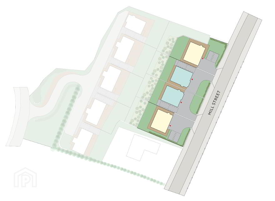 House Type B, Mill Street Development, 23 - 27 Mill Street, Ballycastle, BT54 6ES