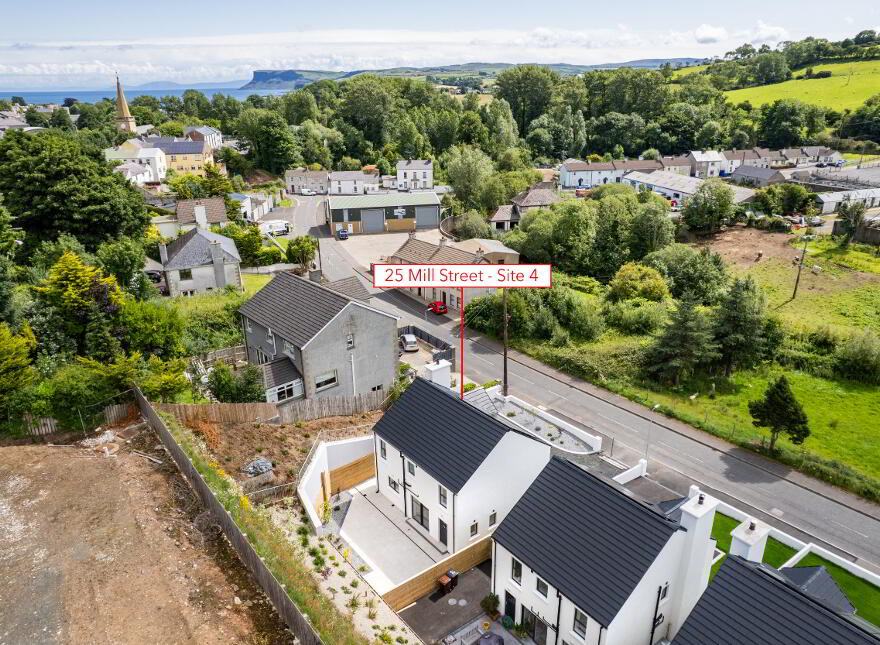 House Type B, Mill Street Development, 23 - 27 Mill Street, Ballycastle, BT54 6ES
