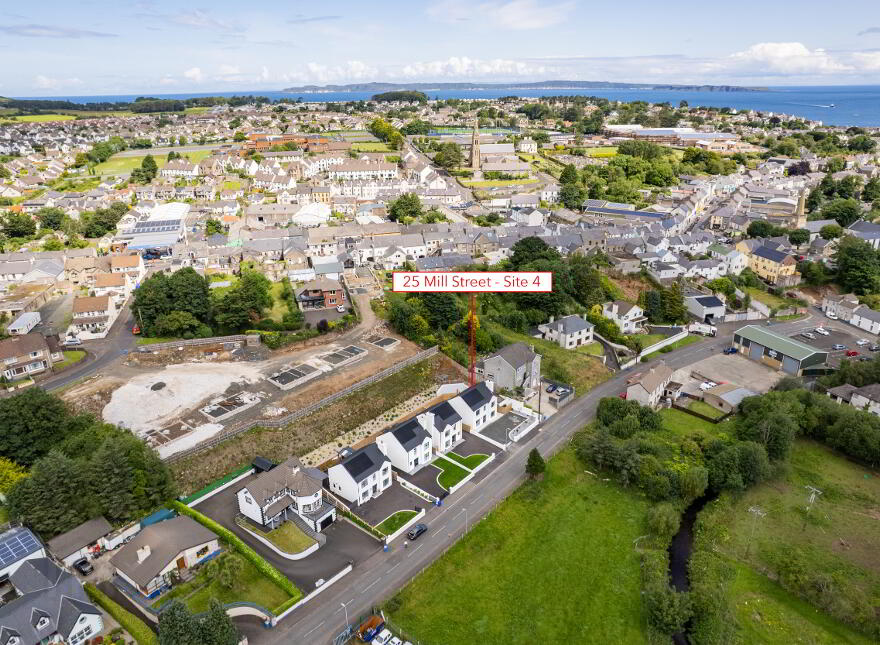 House Type B, Mill Street Development, 23 - 27 Mill Street, Ballycastle, BT54 6ES