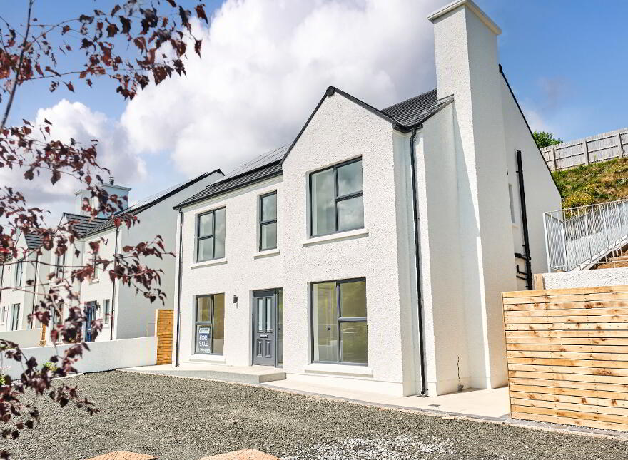 House Type B, Mill Street Development, 23 - 27 Mill Street, Ballycastle, BT54 6ES