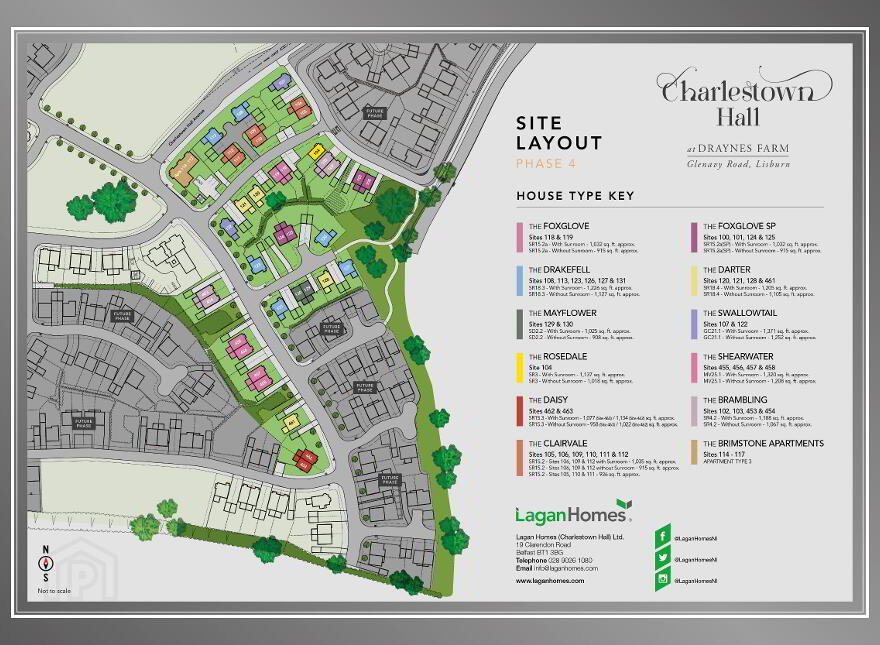 The Mayflower, Charlestown Hall - Lagan Homes, Draynes Farm, Glenavy R...Lisburn, BT28 2WQ