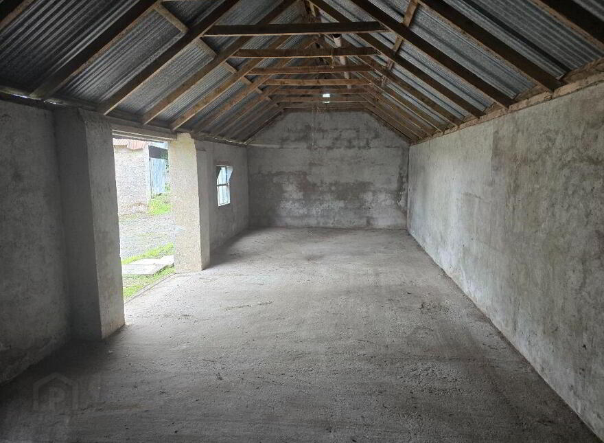 Land, & Yard With Outbuildings @derryhaw Road, Armagh, BT60 4RY