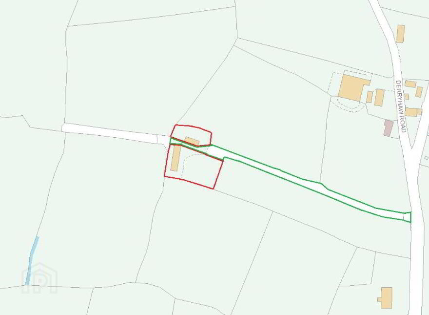 Land, & Yard With Outbuildings @derryhaw Road, Armagh, BT60 4RY
