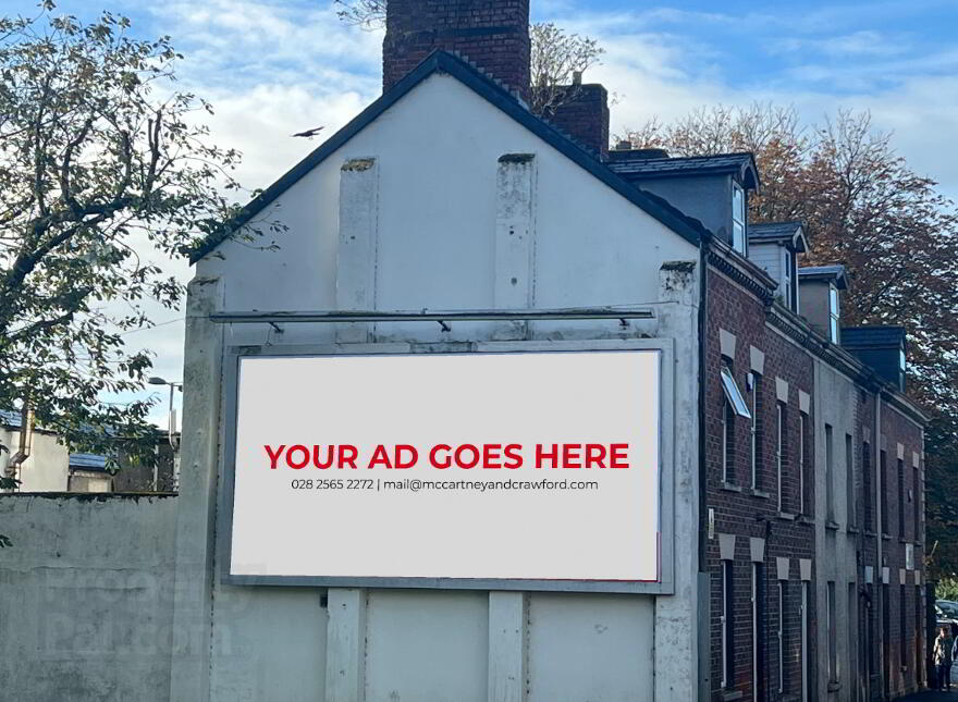 Billboard Advertisement Space At 98 Bridge Street, Ballymena, BT43 5EP photo