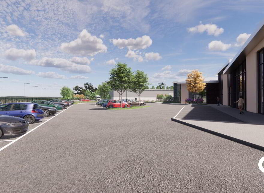 Edenavey's Industrial Park, Edenavey's Road, Armagh, BT60 1NF