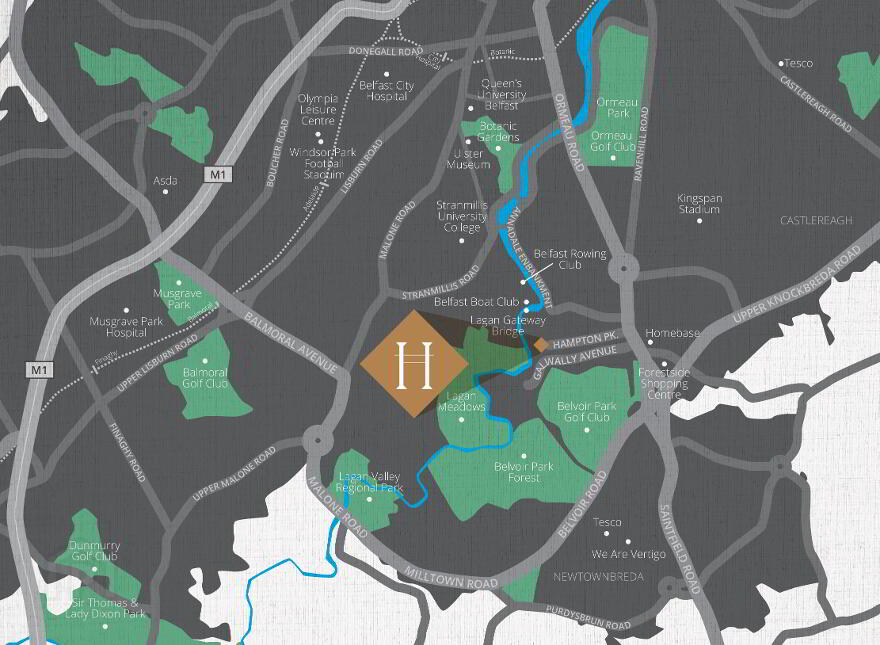 The Bramston (site 4b), The Hamptons, Hampton Park, Belfast