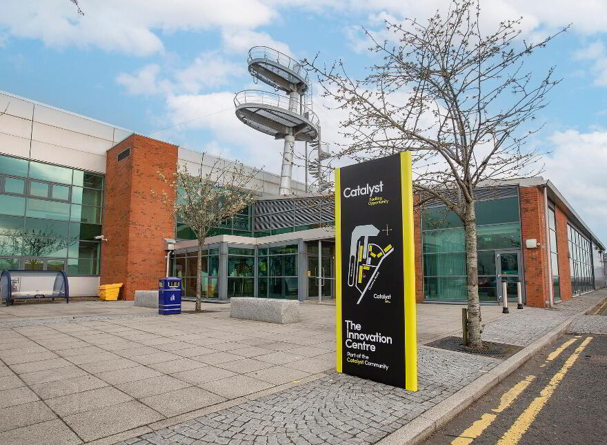 Catalyst, Queen's Road, Titanic Quarter, Belfast, BT3 9DT