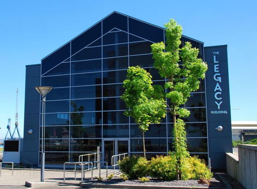 Catalyst, Queen's Road, Titanic Quarter, Belfast, BT3 9DT