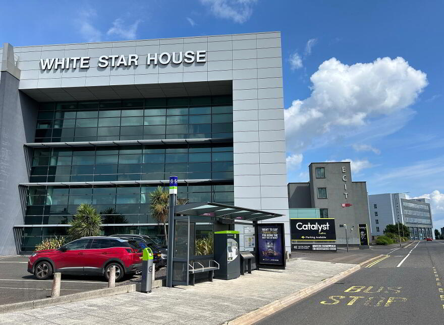 Catalyst, Queen's Road, Titanic Quarter, Belfast, BT3 9DT