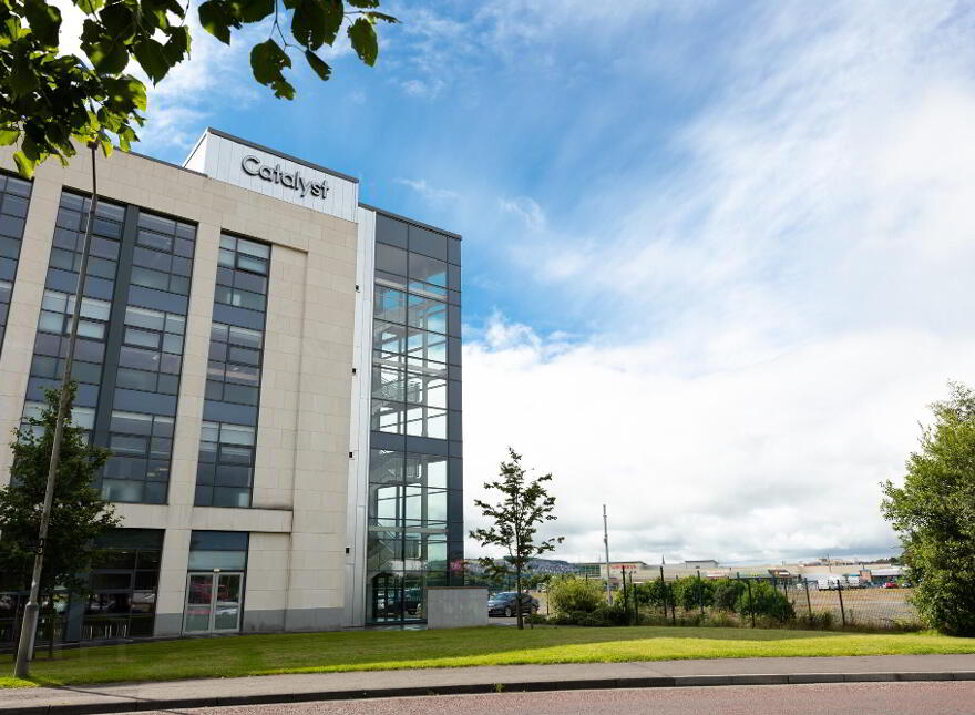 Catalyst, Queen's Road, Titanic Quarter, Belfast, BT3 9DT