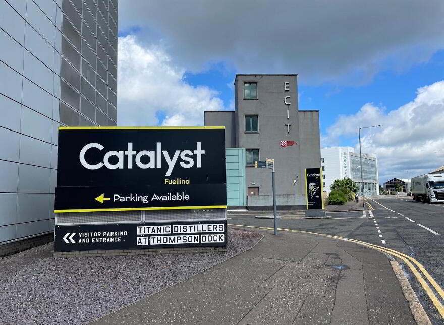 Catalyst, Queen's Road, Titanic Quarter, Belfast, BT3 9DT