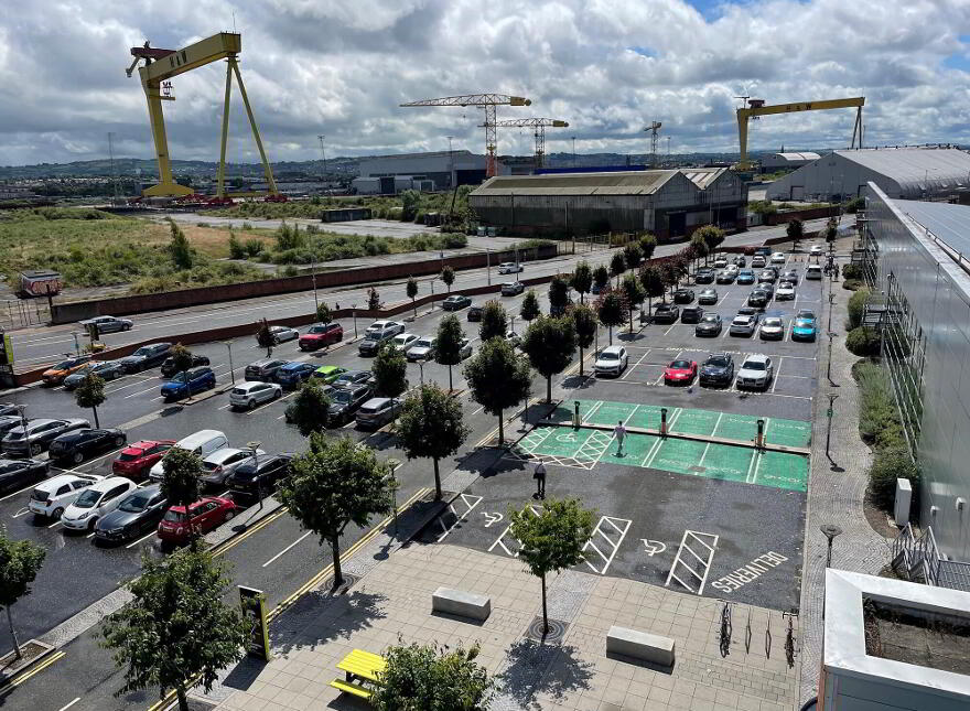 Catalyst, Queen's Road, Titanic Quarter, Belfast, BT3 9DT