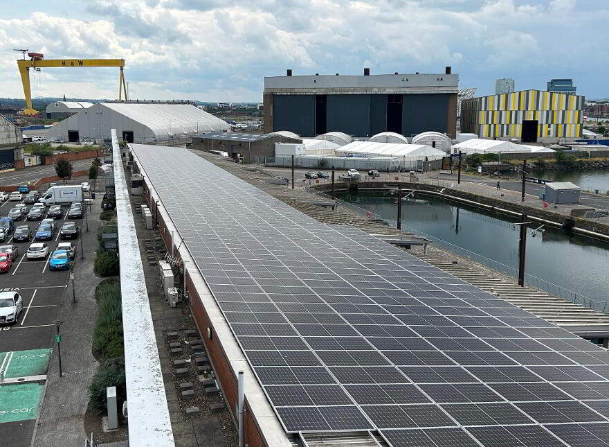 Catalyst, Queen's Road, Titanic Quarter, Belfast, BT3 9DT