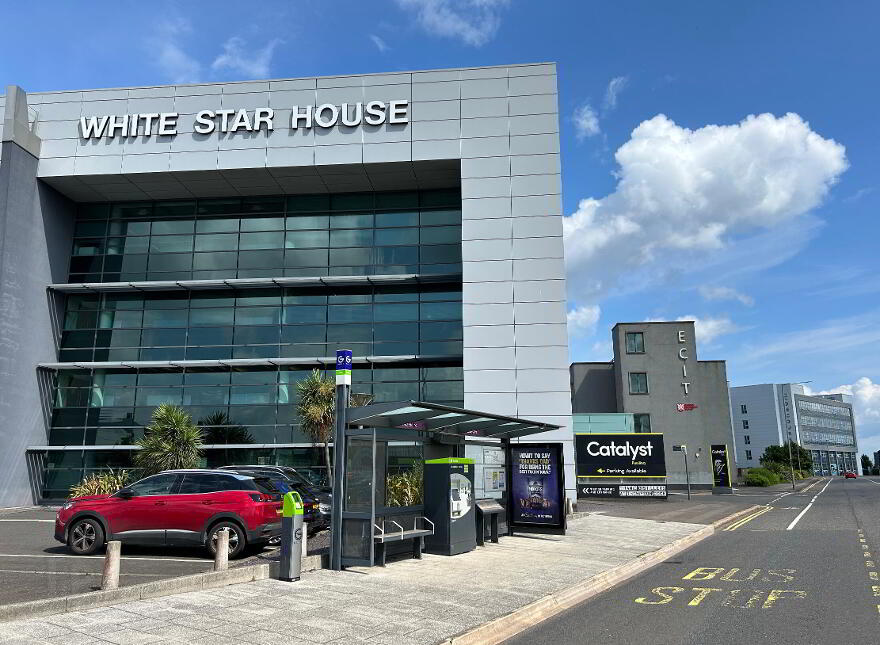 Catalyst, Queen's Road, Titanic Quarter, Belfast, BT3 9DT