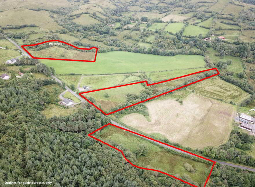 Waterfall & Land, Boho Road, Coolarkin, Enniskillen, BT74 5BH
