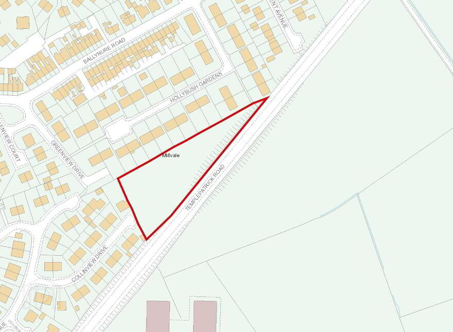 Lands, At Collinview Drive, Templepatrick Road, Ballyclare, BT39 9PQ
