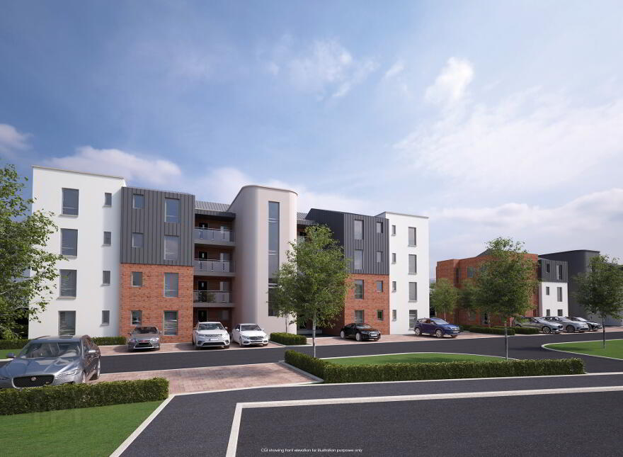 Apartment Type B, Quay Meadows - The Port Building, Hillsborough Old R...Lisburn