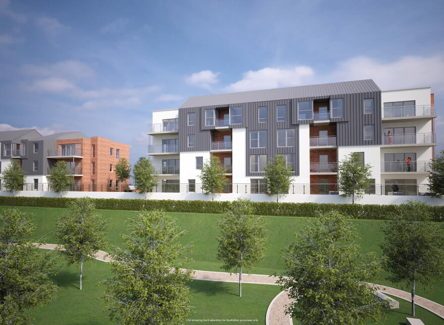 Apartment Type B, Quay Meadows - The Port Building, Hillsborough Old R...Lisburn