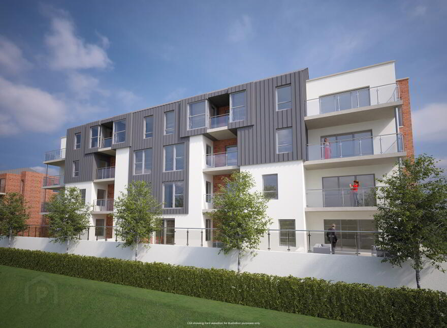 Apartment Type B, Quay Meadows - The Port Building, Hillsborough Old R...Lisburn