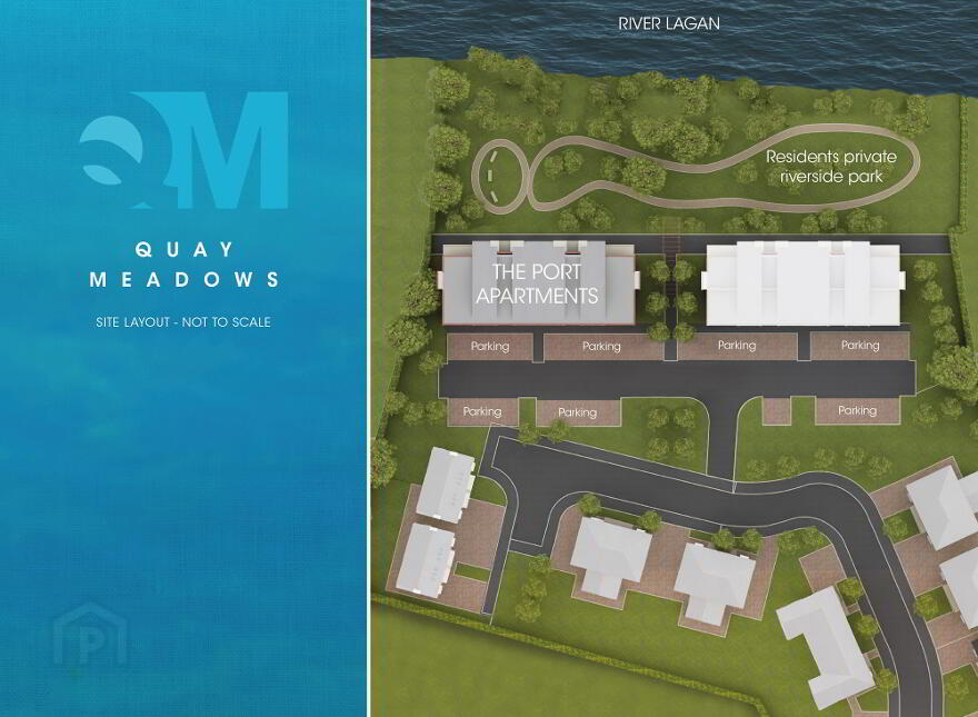 Apartment Type B, Quay Meadows - The Port Building, Hillsborough Old R...Lisburn