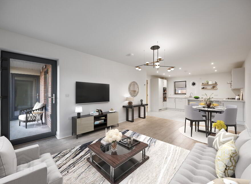 Apartment Type B, Quay Meadows - The Port Building, Hillsborough Old R...Lisburn