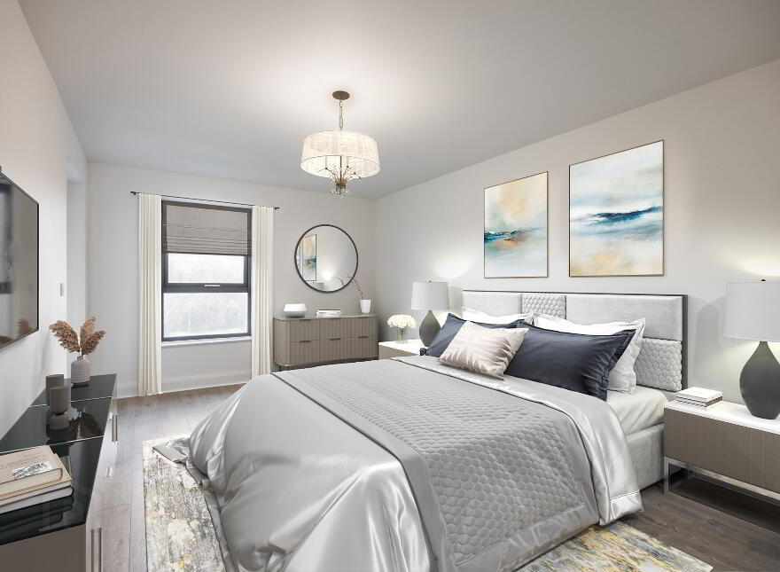Apartment Type B, Quay Meadows - The Port Building, Hillsborough Old R...Lisburn